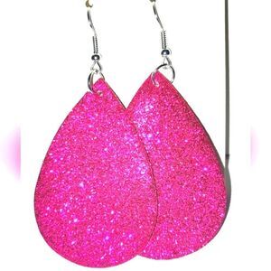 Beautiful bedazzled fashion earrings